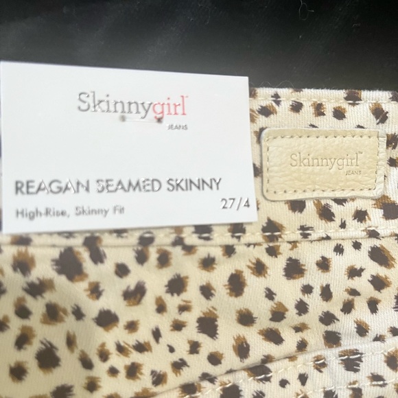 Brand new!!!! Skinnygirl Reagan seamed skinny - Picture 11 of 12